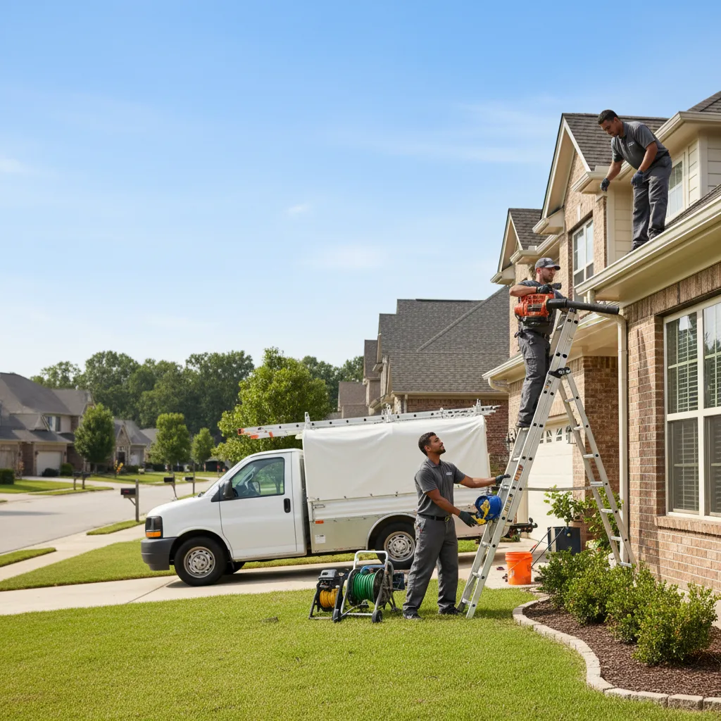 Home Gutter Service in Juliustown, NJ near me